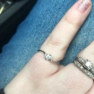 Diamond Promise Ring Size 7